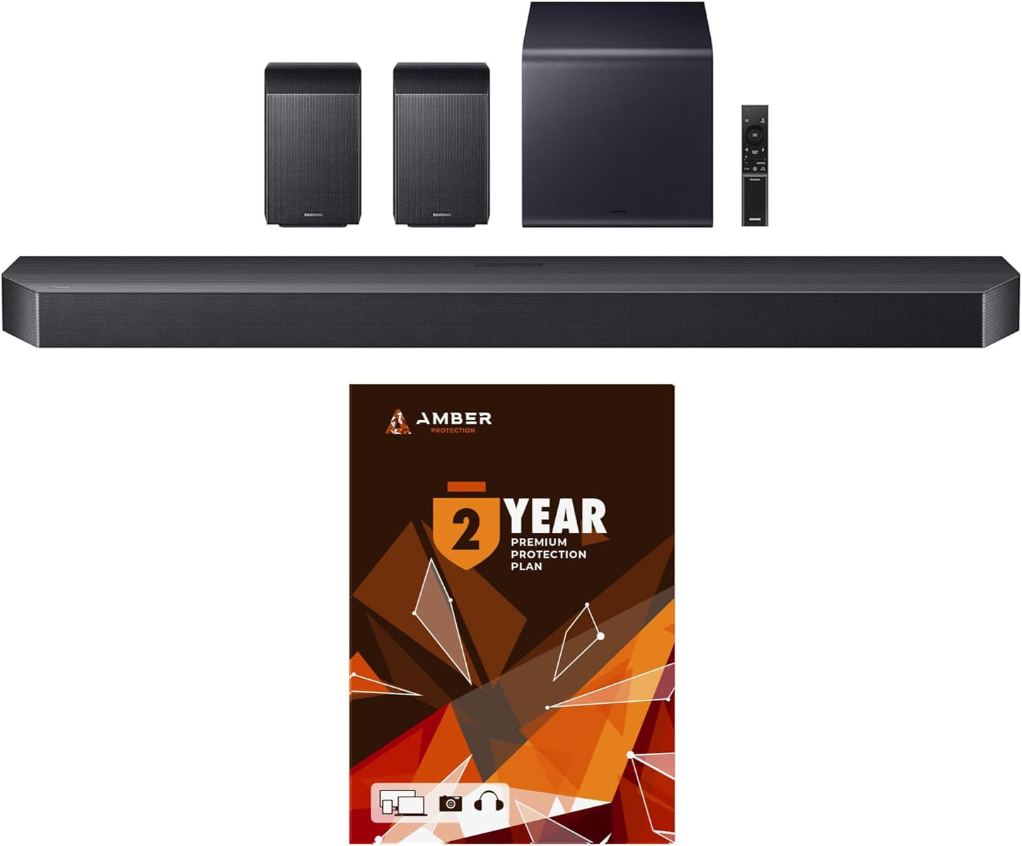 Samsung HW-Q990F Q Series Soundbar with 11.1.4 Ch Audio