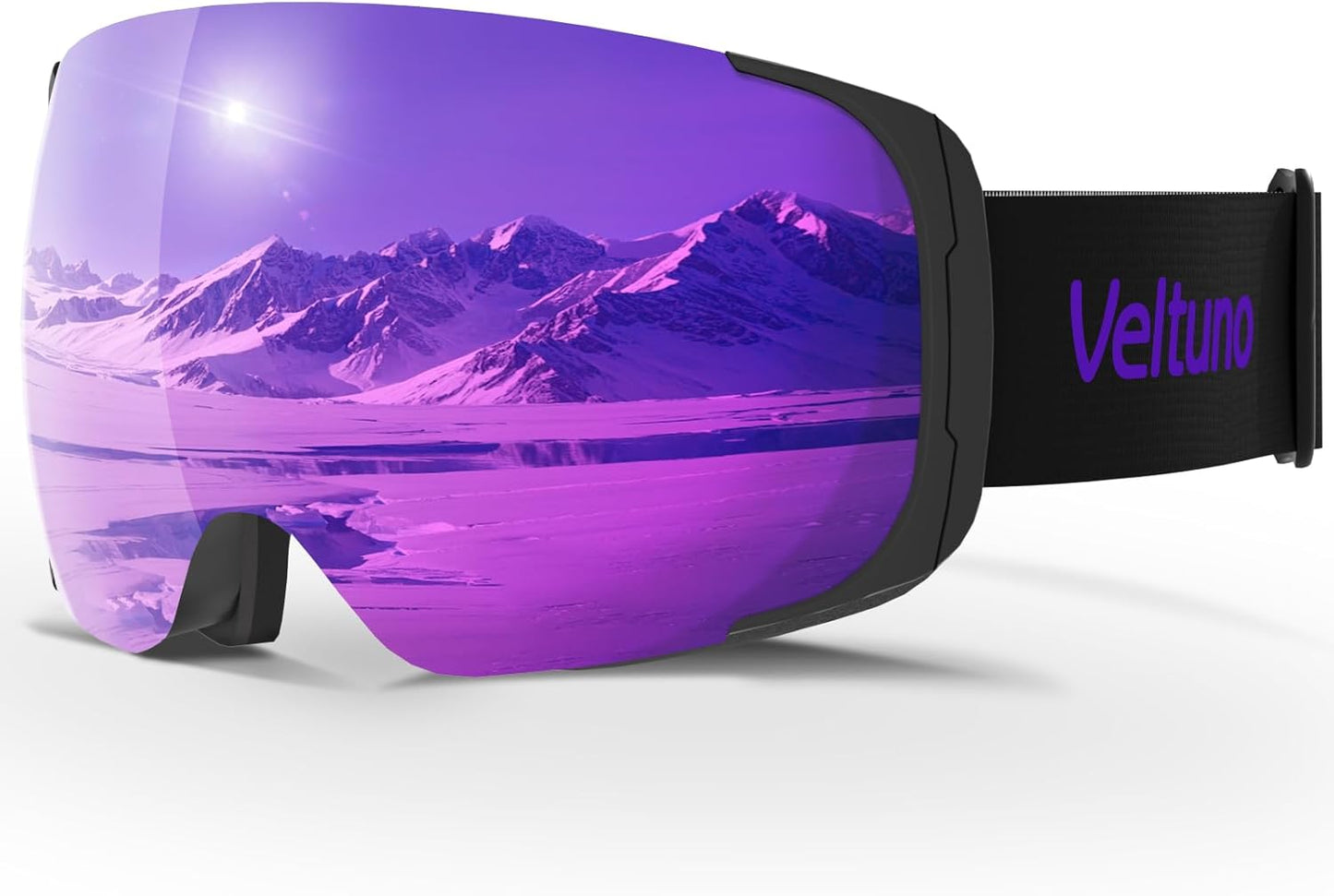 Veltuno OTG Ski Goggles: Anti-Fog, UV Protection