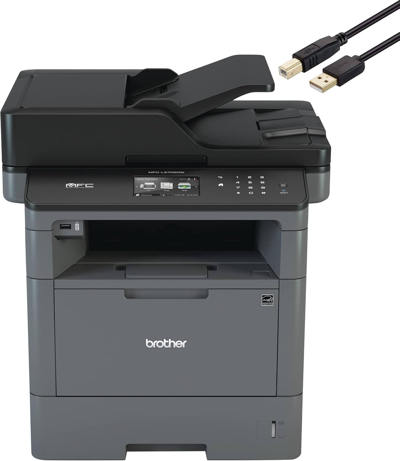 Fast & Efficient Brother Monochrome Laser Printer