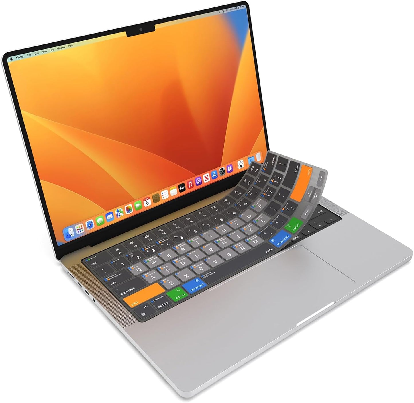 MacBook Pro/Air Shortcut Keyboard Cover by JCPal