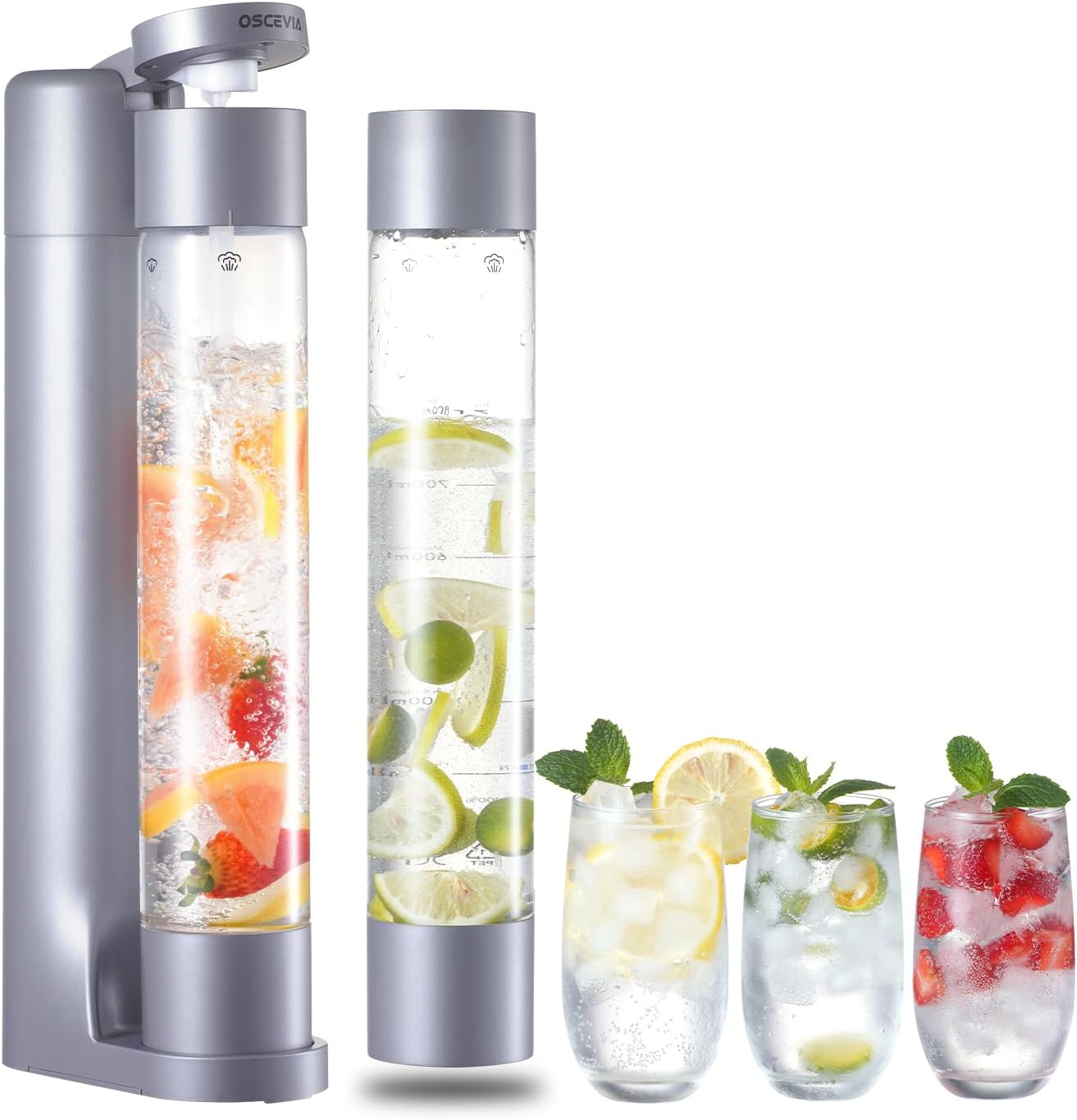 Sparkling Water Machine for Refreshing Beverages at Home