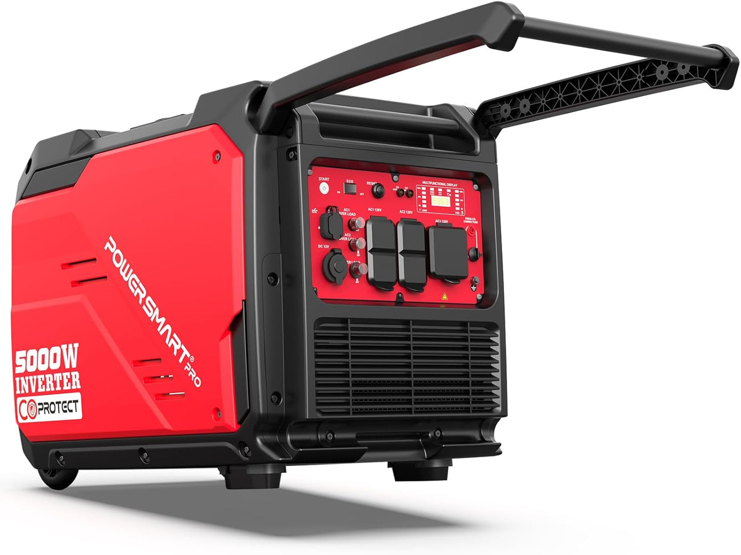 PowerSmart 5000-Watt Portable Inverter Generator for Home Use