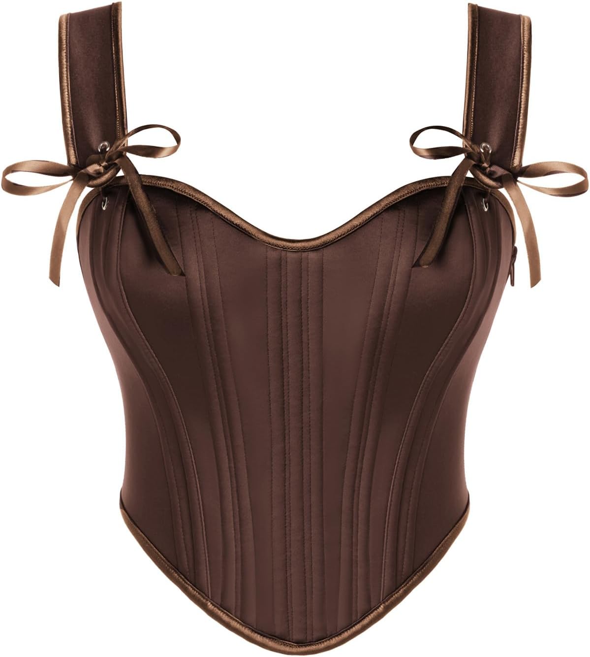 Vintage Renaissance Sweetheart Corset Tops for Women