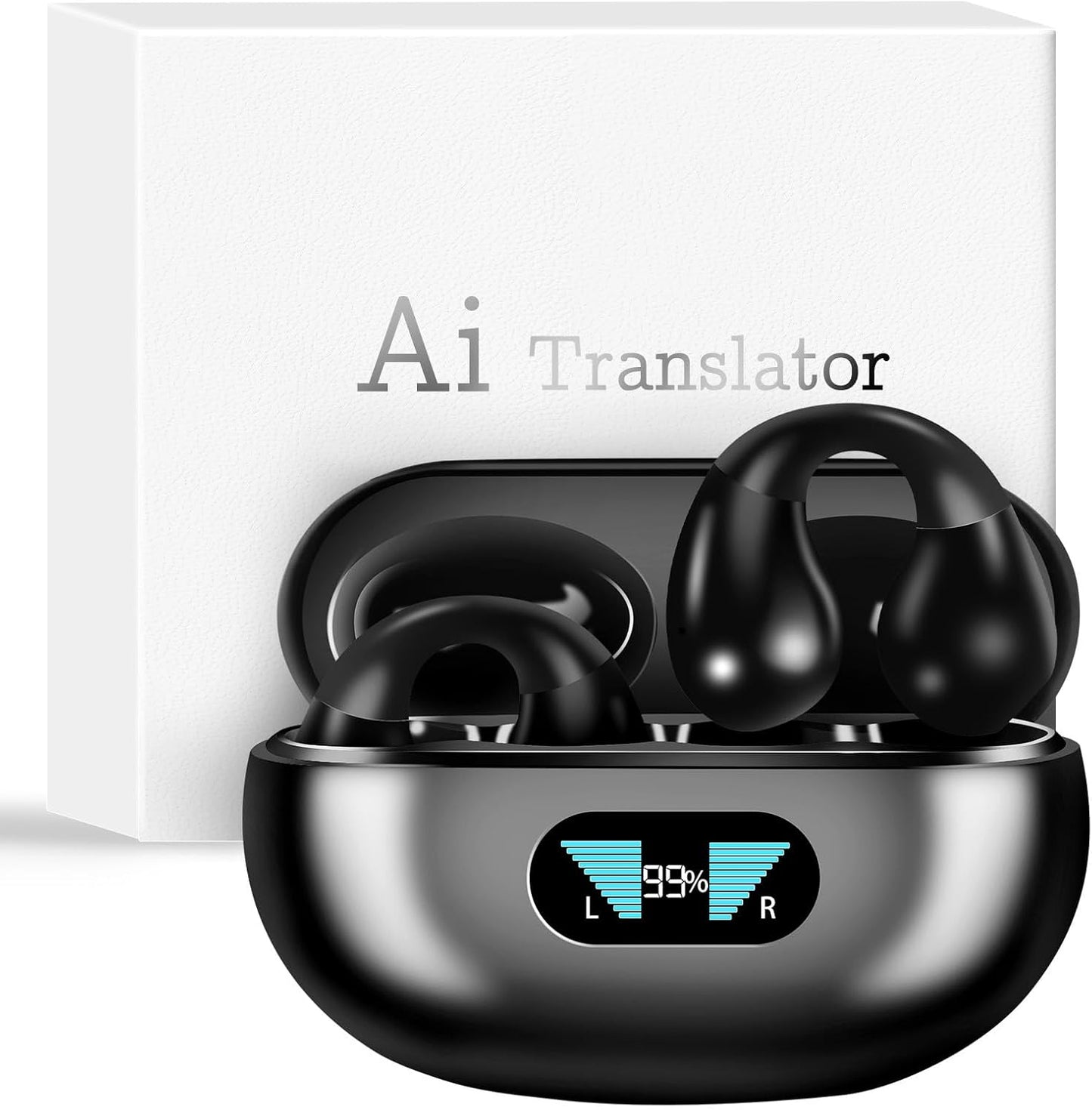 Real Time AI Translation Earbuds - 144 Languages Support!