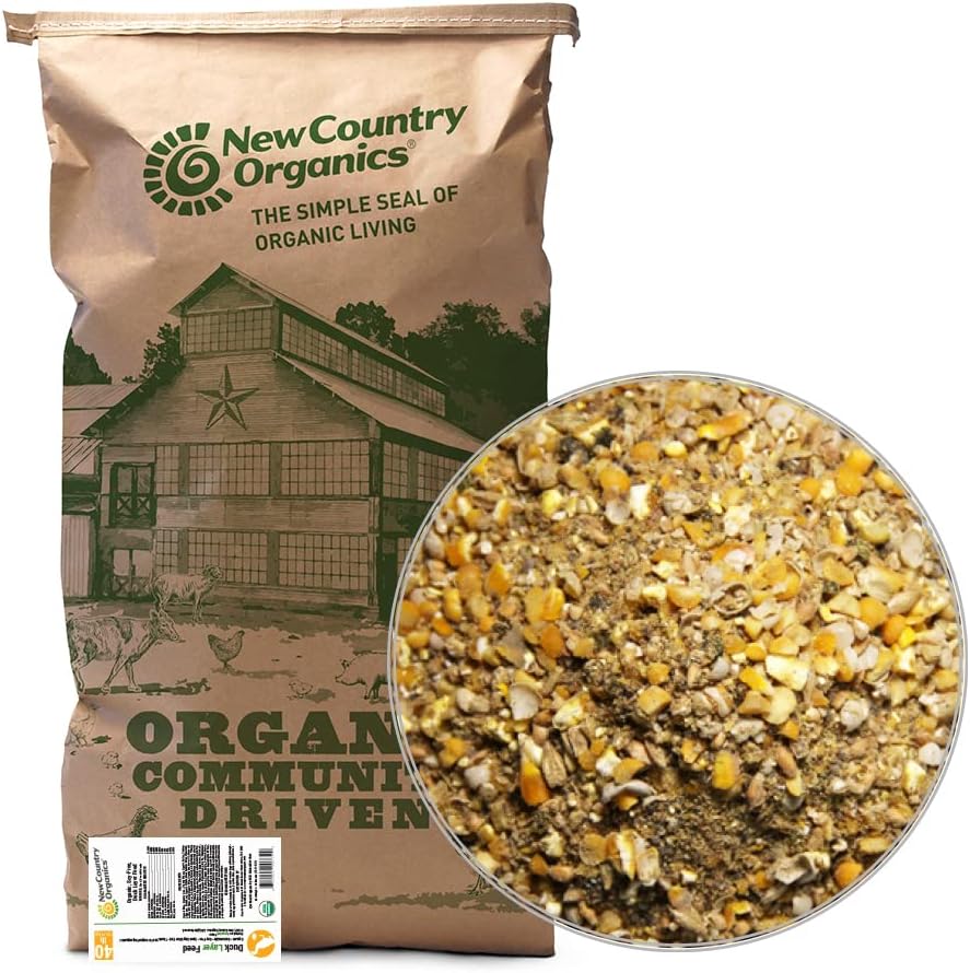 Duck Layer Feed - Soy-Free, Organic & Non-GMO Nutrition for Ducks