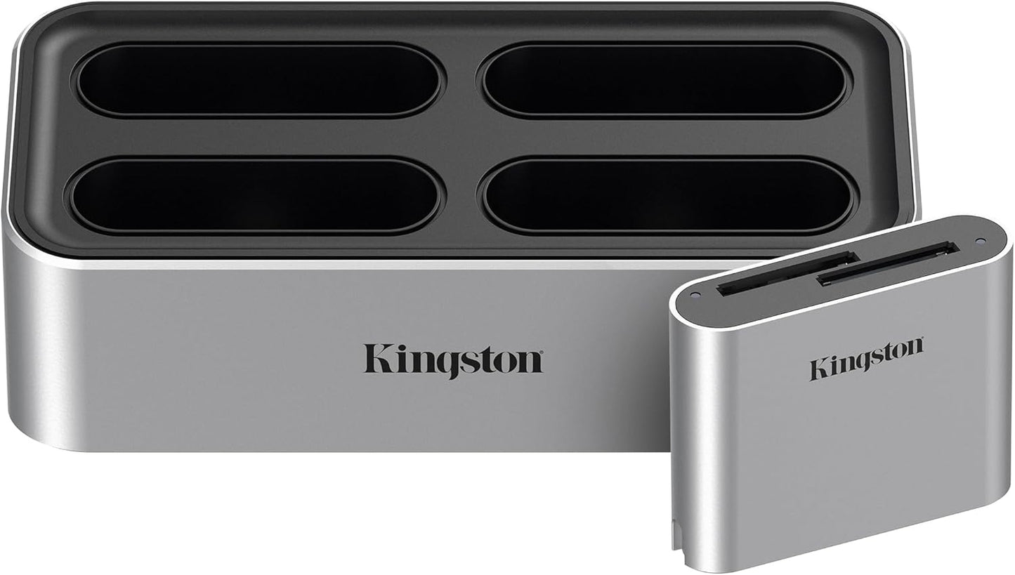 Kingston Workflow Station with SD Reader for Efficient Workflows