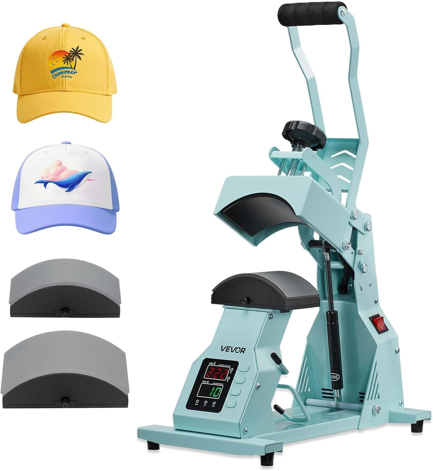 VEVOR Hat Heat Press Machine for Custom Designs and Projects