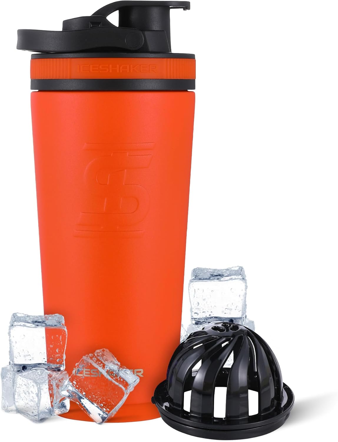 Ice Shaker Insulated Stainless Steel Shaker Bottle for Smoothies