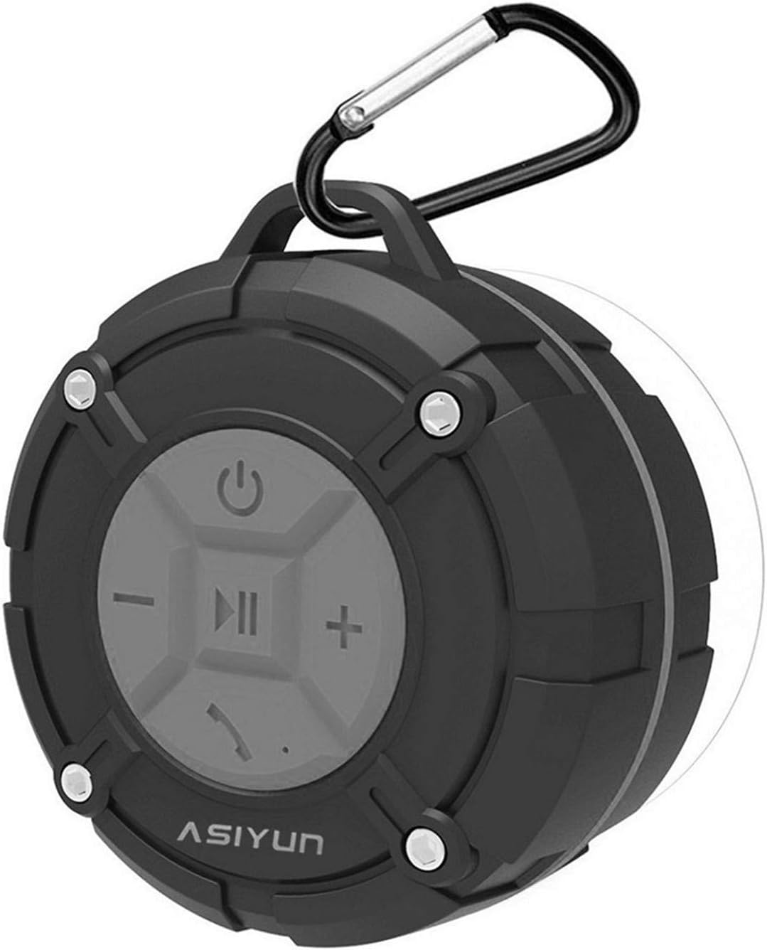 ASIYUN Waterproof Shower Speaker - Loud HD Sound