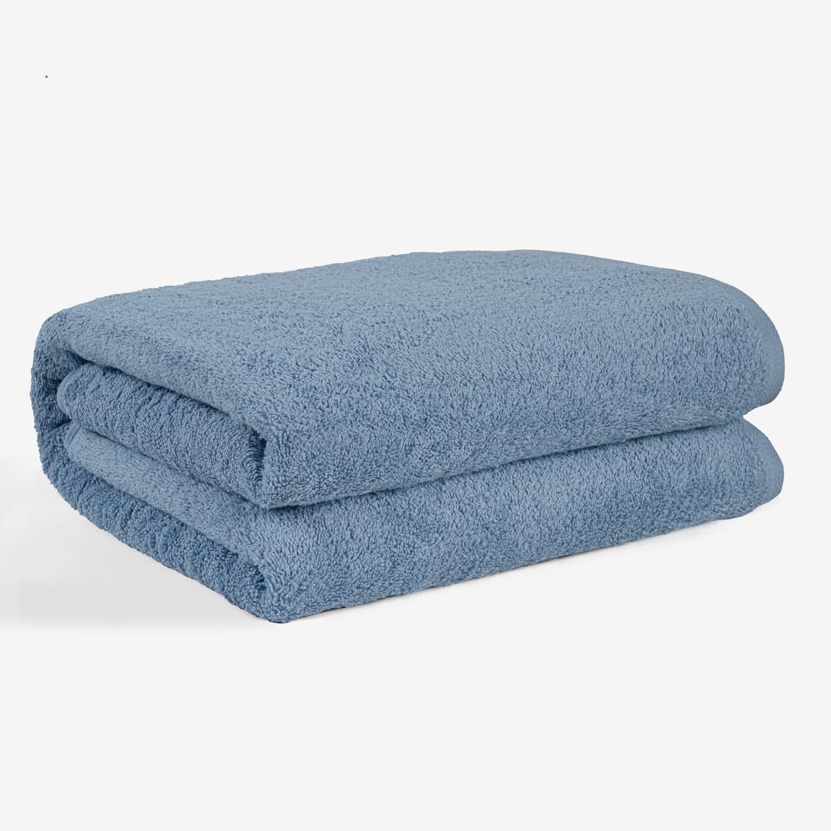 100% Turkish Cotton Jumbo Bath Sheet Towel - Soft & Absorbent