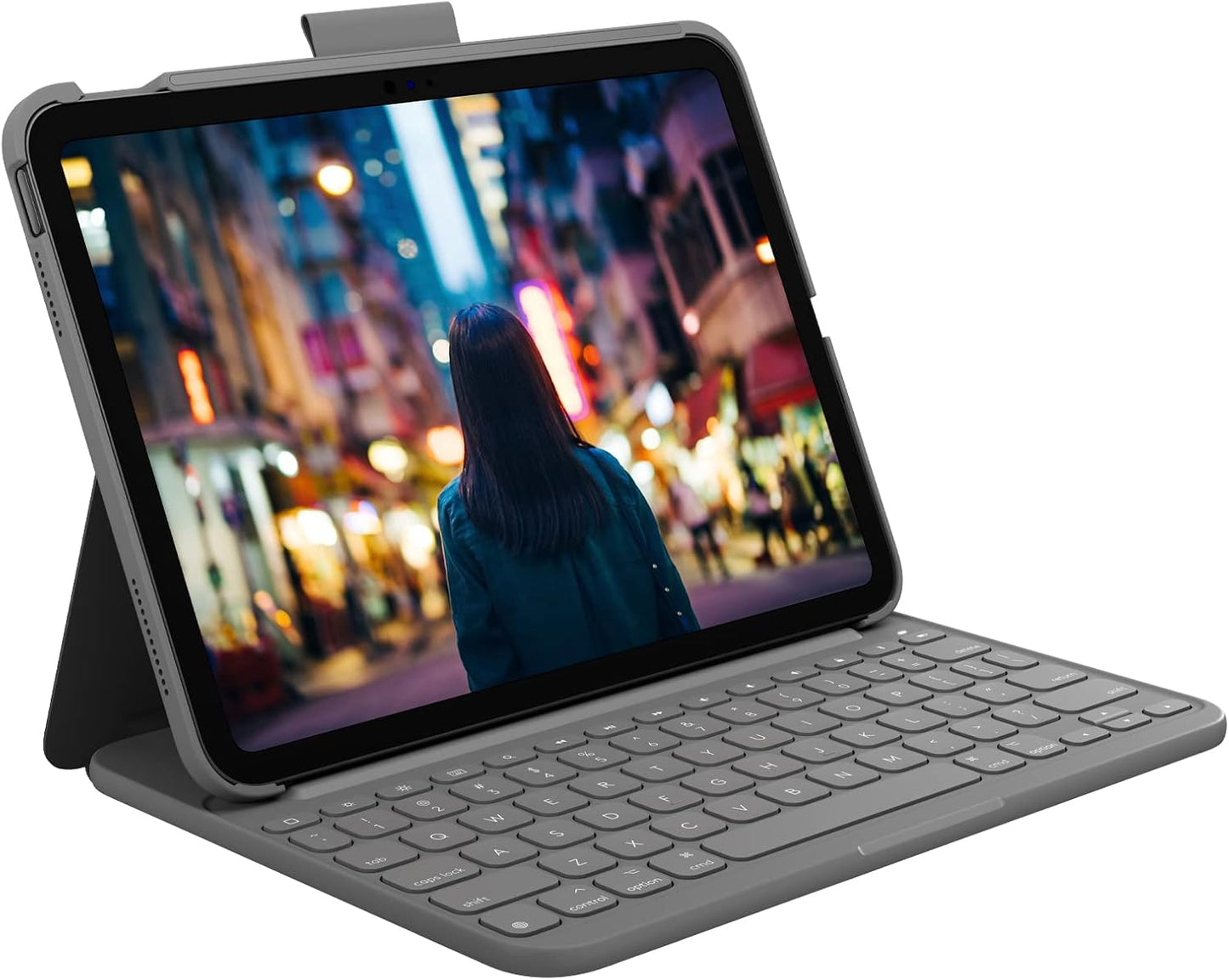 Logitech Slim Folio: Integrated Wireless Keyboard