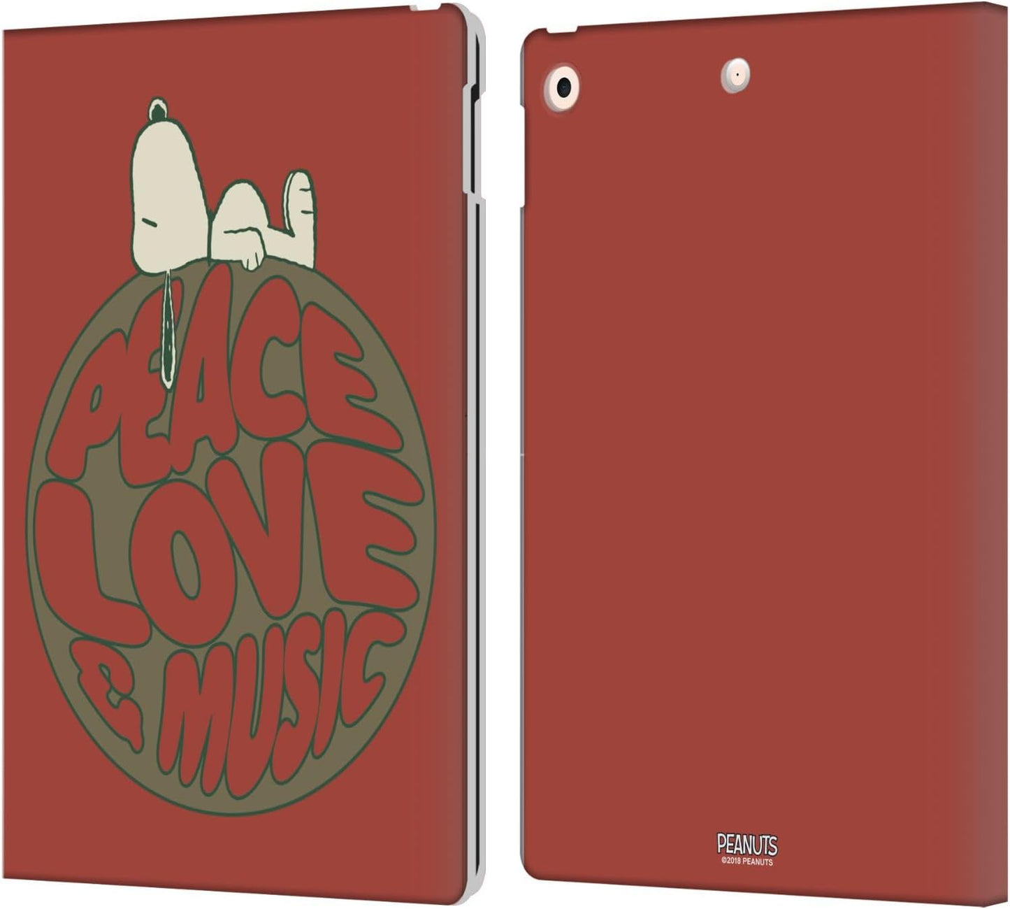 Peanuts Snoopy Leather Wallet Case for iPad 10.2 2019/2021