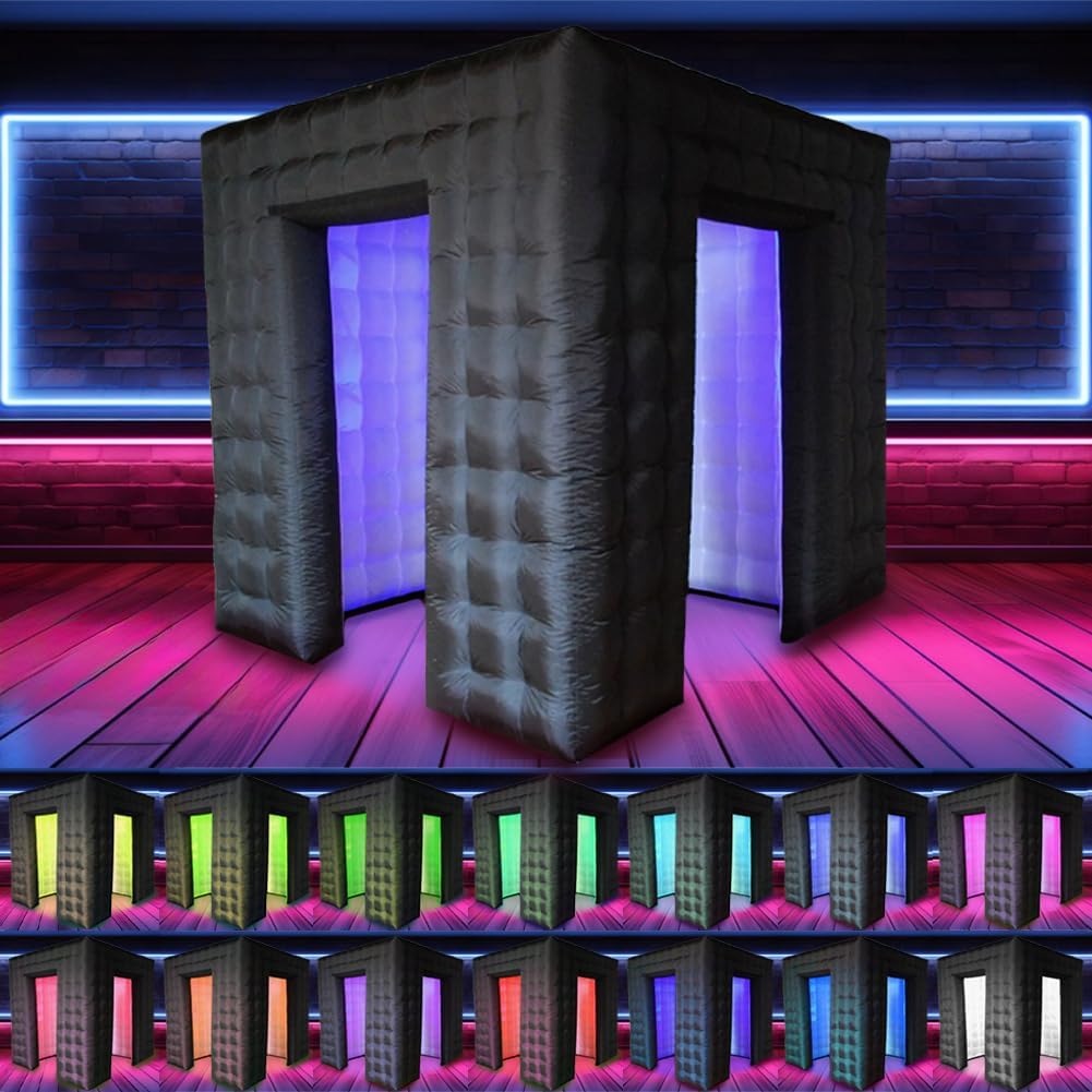 SAYOK Inflatable Photo Booth: Perfect Event Backdrop