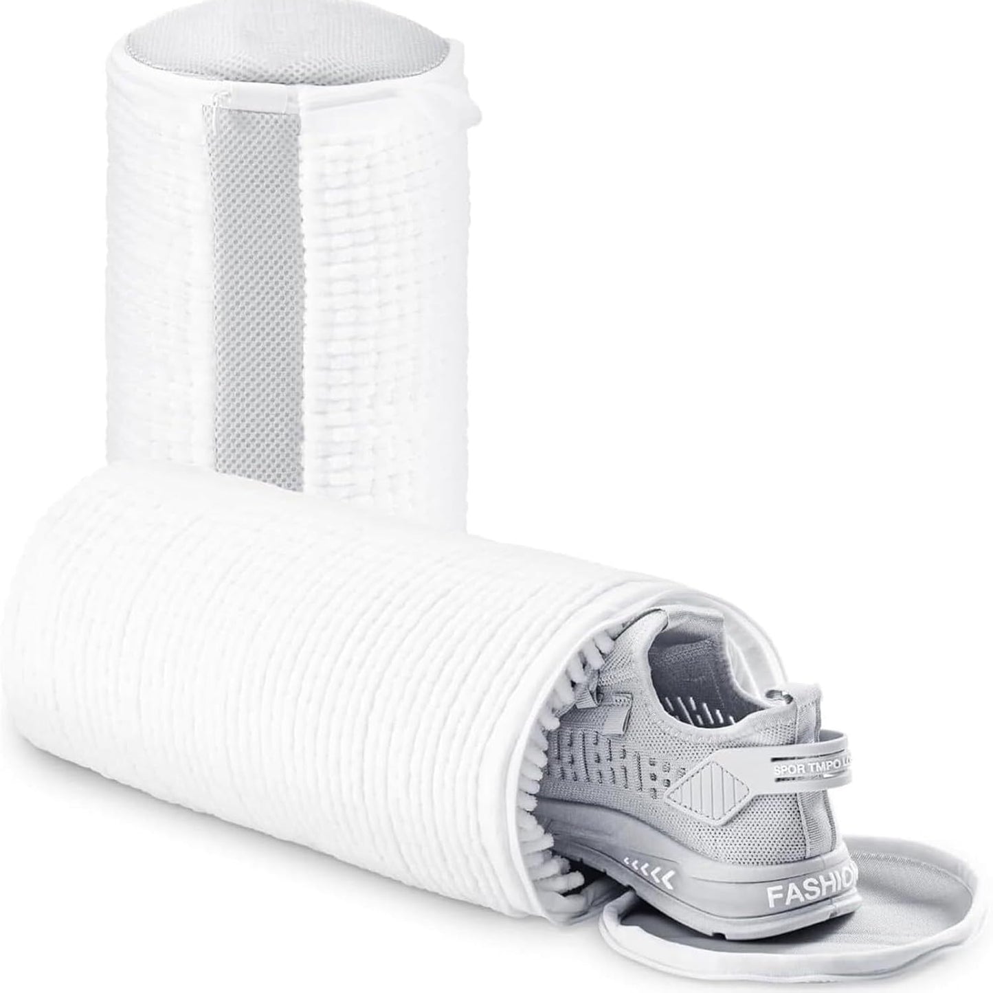 Reusable Shoe Washing Bag - Clean Shoes with Ease!