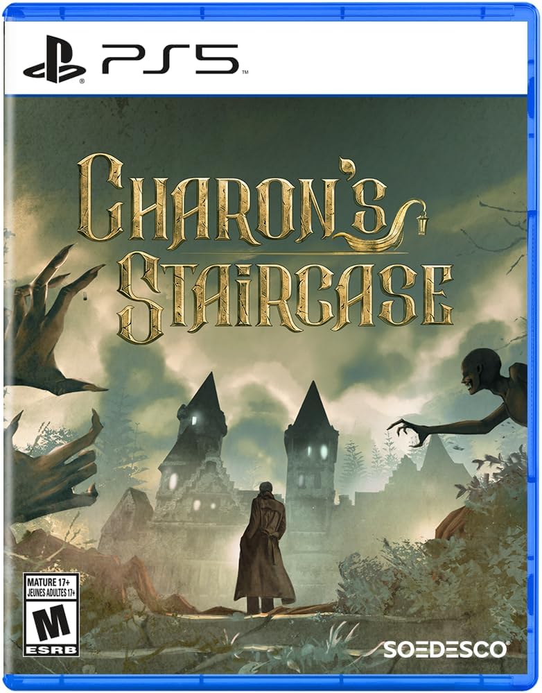 Charon's Staircase - A Gripping Horror Mystery for PS5