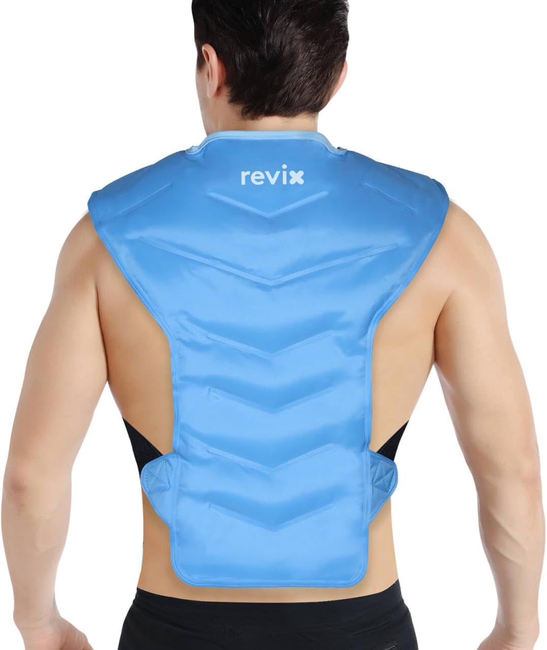REVIX Large Ice Pack for Shoulder and Back - Cold Therapy Relief