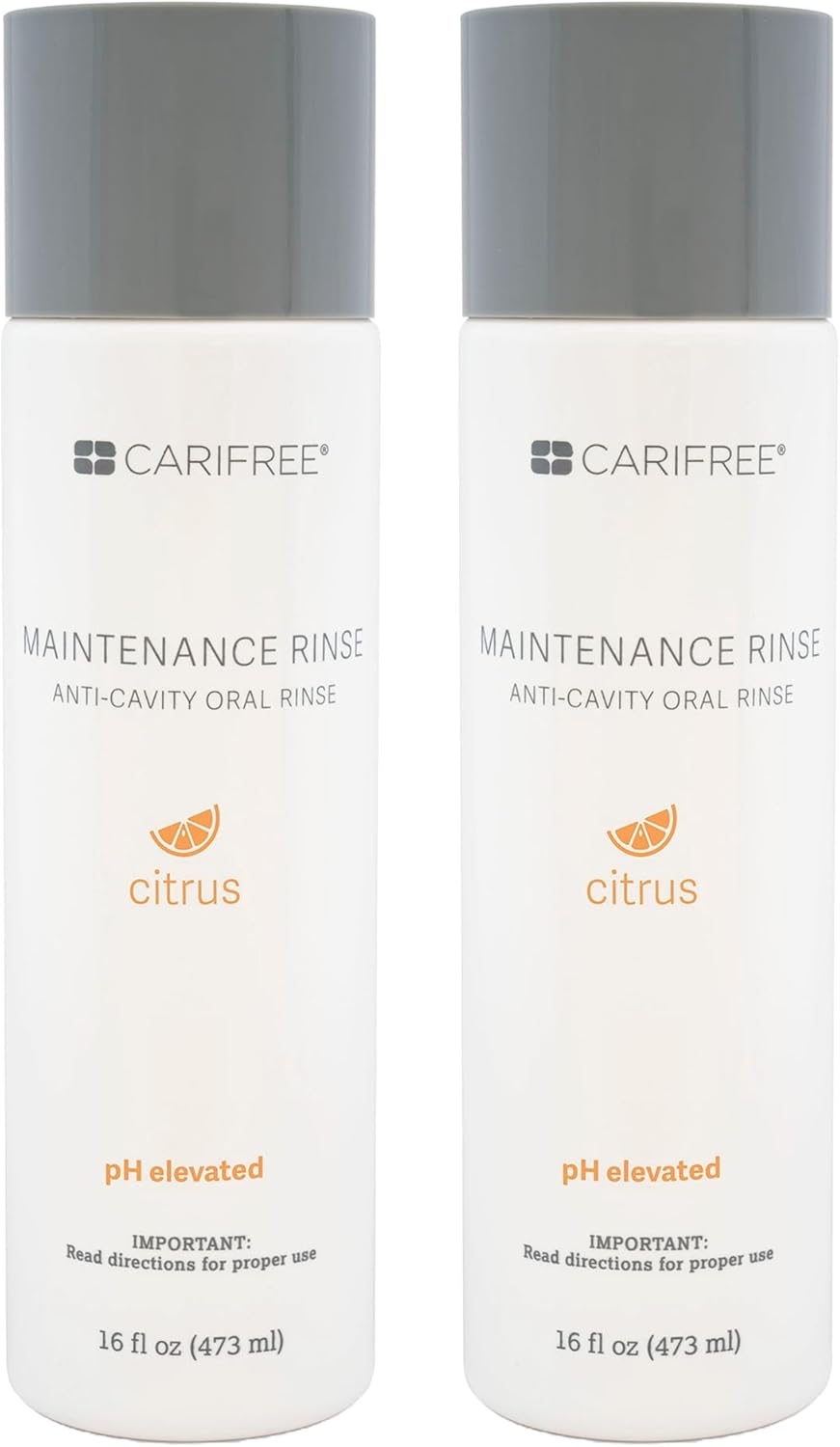 CariFree Maintenance Rinse: Anti-Cavity Fluoride Mouthwash