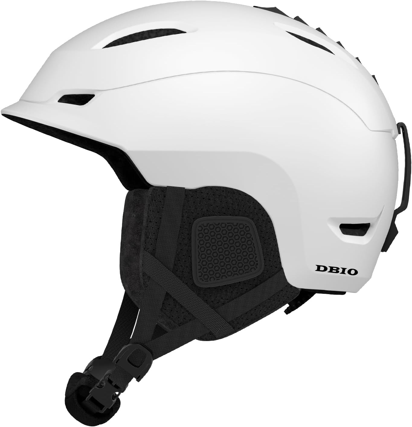 DBIO Snowboard Helmet: Ultimate Protection with 9 Vents