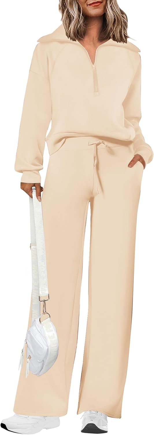 PRETTYGARDEN Women's 2 Piece Outfits for Cozy Casual Style