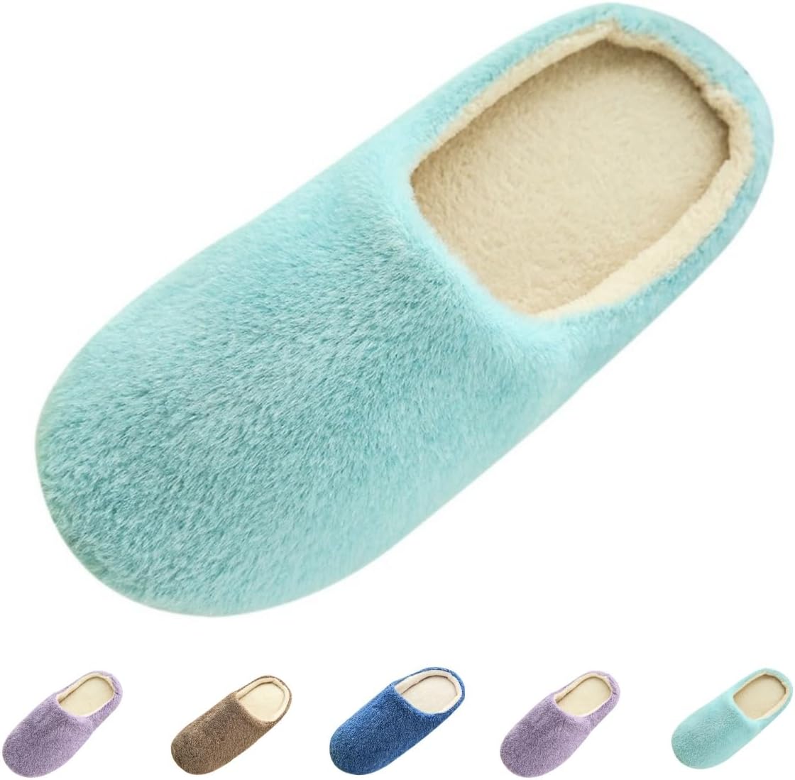 Cozy Memory Foam Slippers for Women