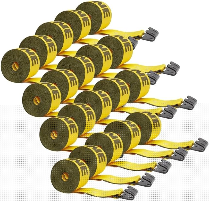 Kinedyne 4in x 30ft Winch Strap - Heavy-Duty Cargo Control Tool