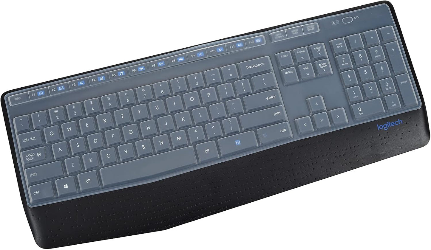 Ultra Thin Clear Keyboard Protector for Logitech MK345