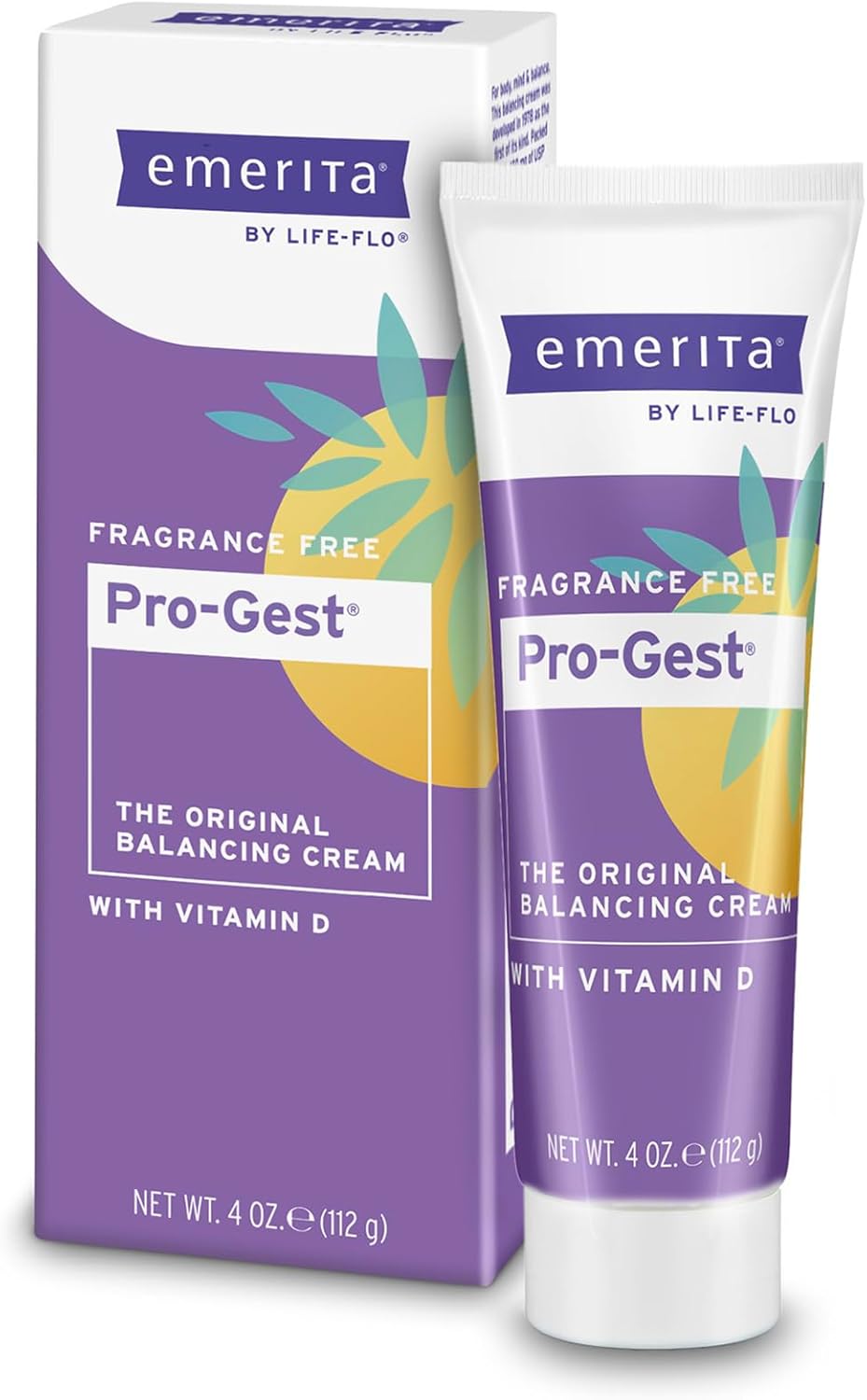Pro-Gest Balancing Cream with Vitamin D for Women's Health