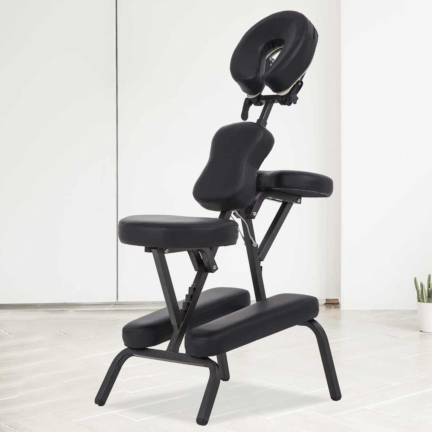 Height Adjustable Portable Massage Chair - Ruesleag