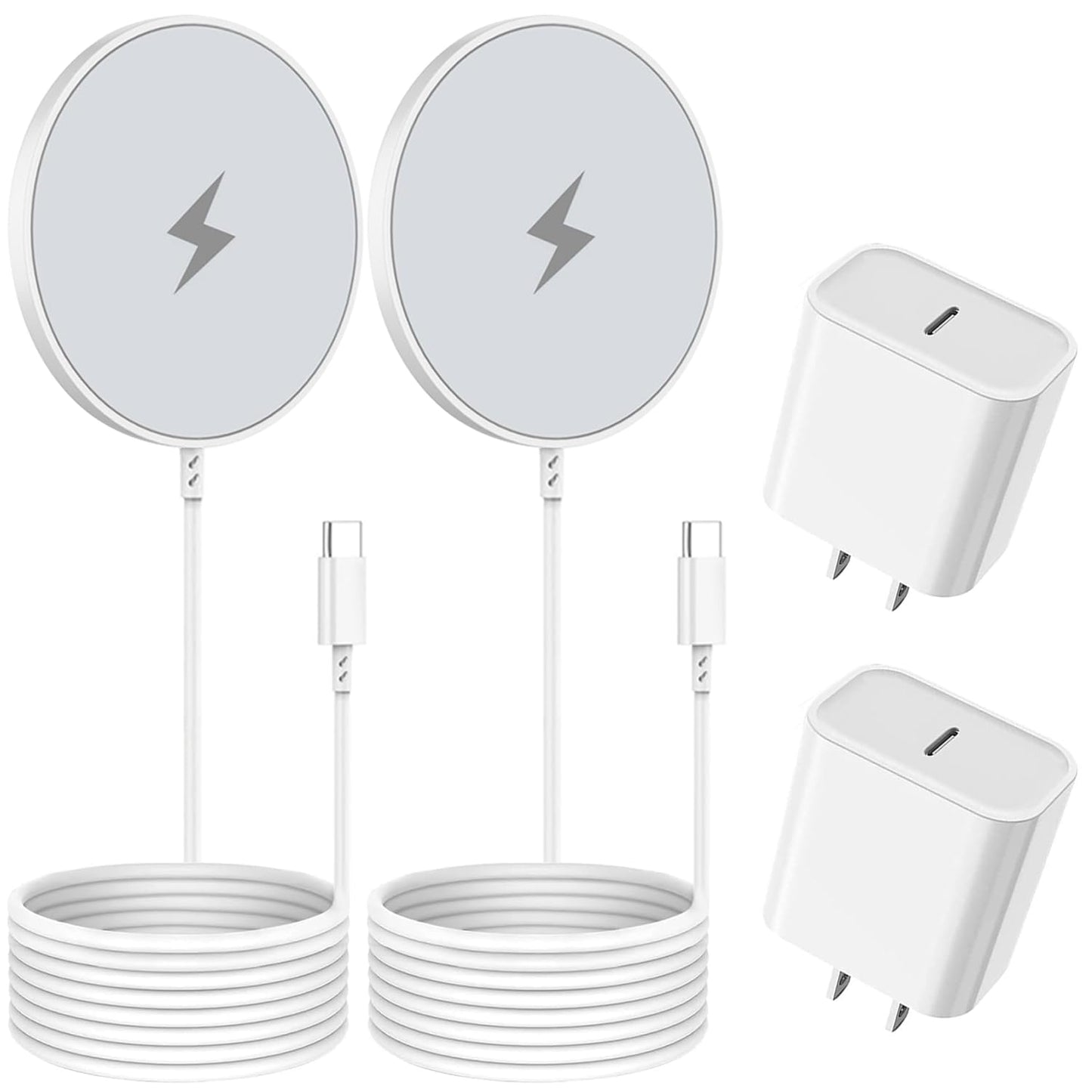 Magnetic Wireless Charger for iPhone 16 Pro Max and More