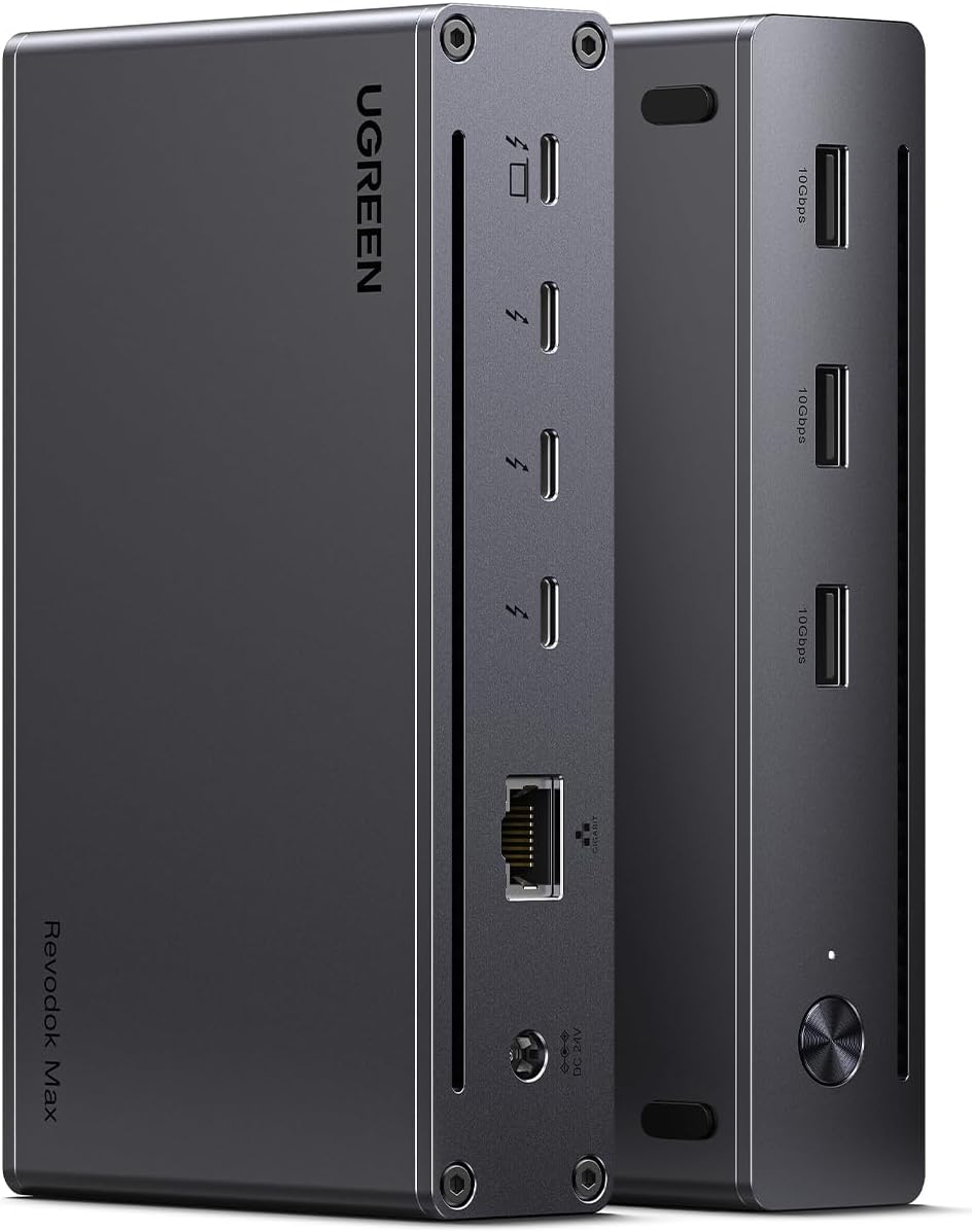 UGREEN Revodok Max 208 Thunderbolt 4 Dock for High-Performance Needs