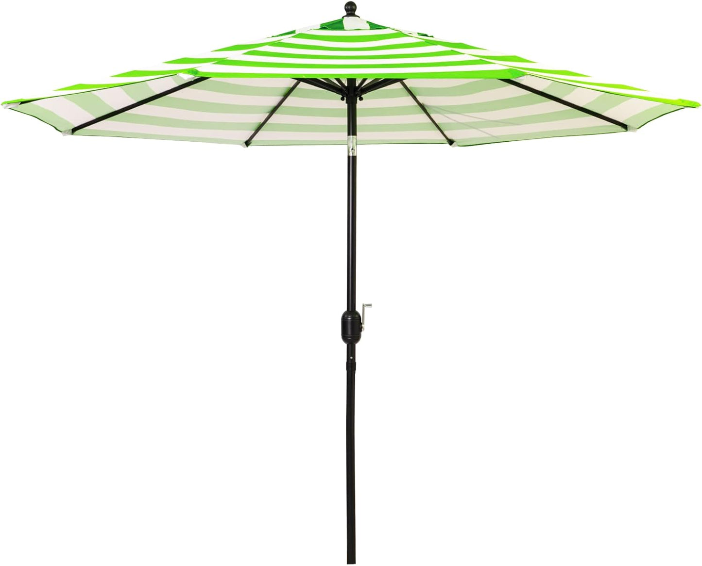 Sunnyglade 9ft Patio Umbrella with Sturdy Ribs for Outdoor Use
