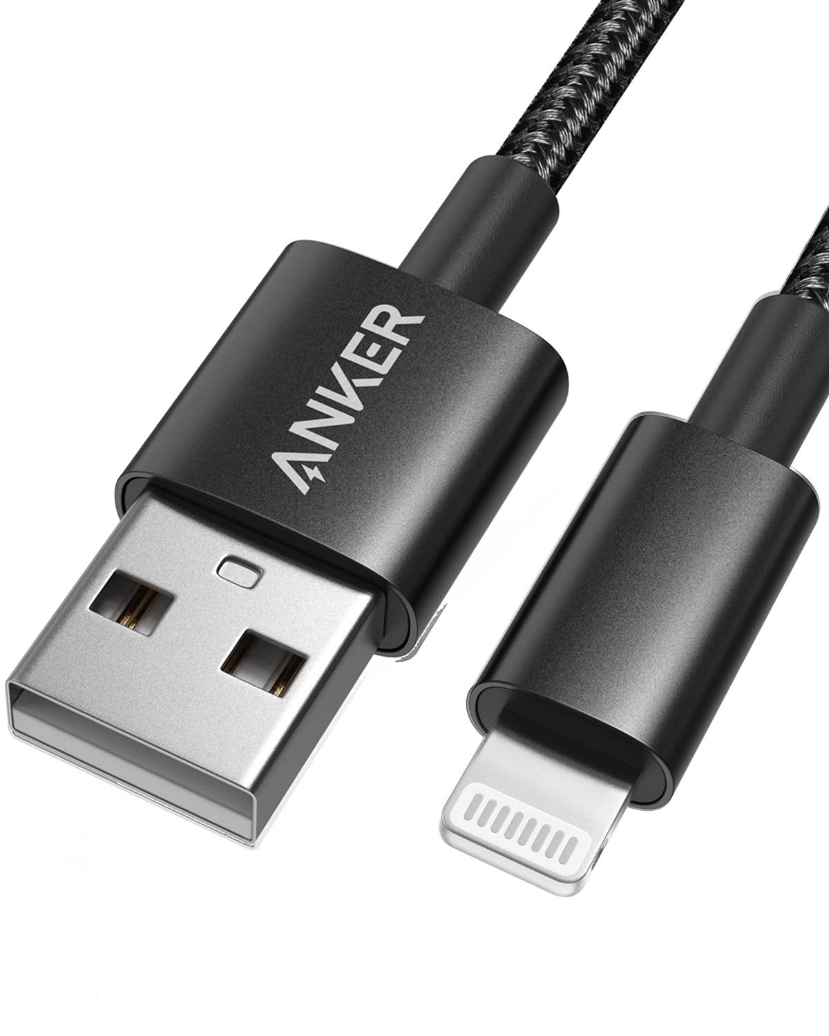Fast Charge iPhone: Anker 6FT MFi Certified Lightning Cable