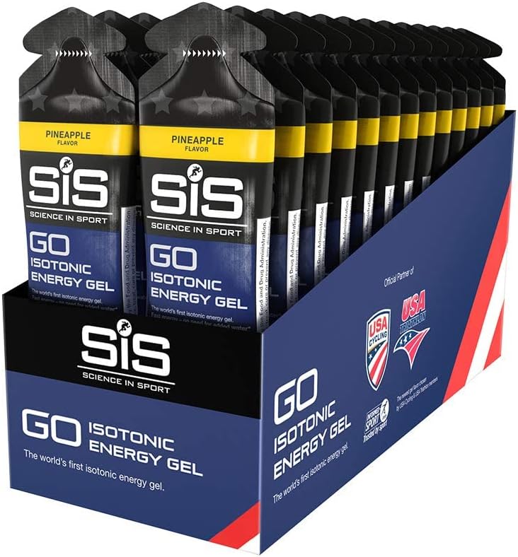Isotonic Energy Gels for Performance & Endurance Nutrition