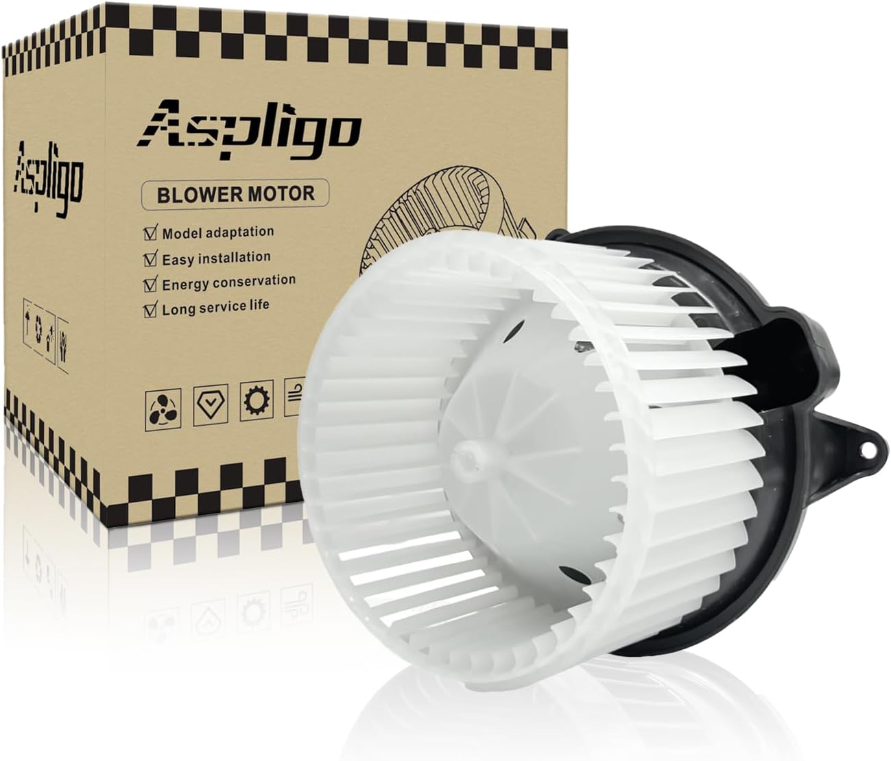700101 Rear AC Heater Blower Motor Fan for Cadillac and Chevy
