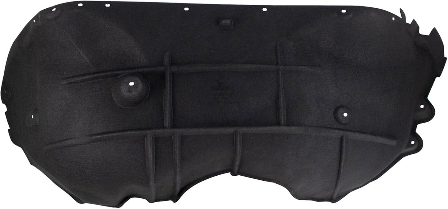 TRQ Front Left Inner Fender Liner for 2014-2015 Chevrolet Silverado