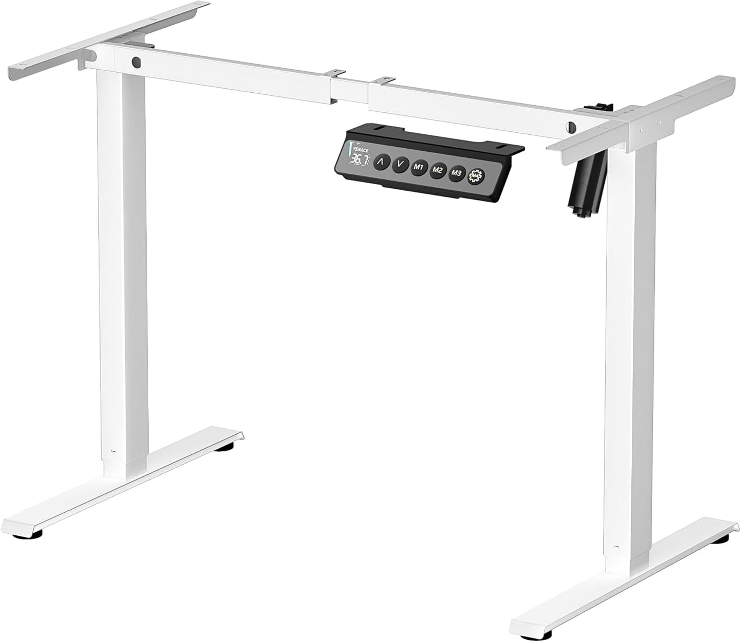 Electric Standing Desk Frame with Memory Presets for Custom Setup