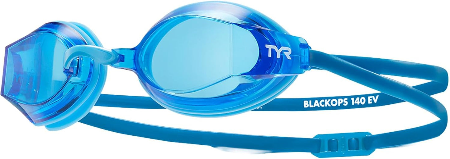 TYR Blackops Swimming Goggles for Competitive Swimmers