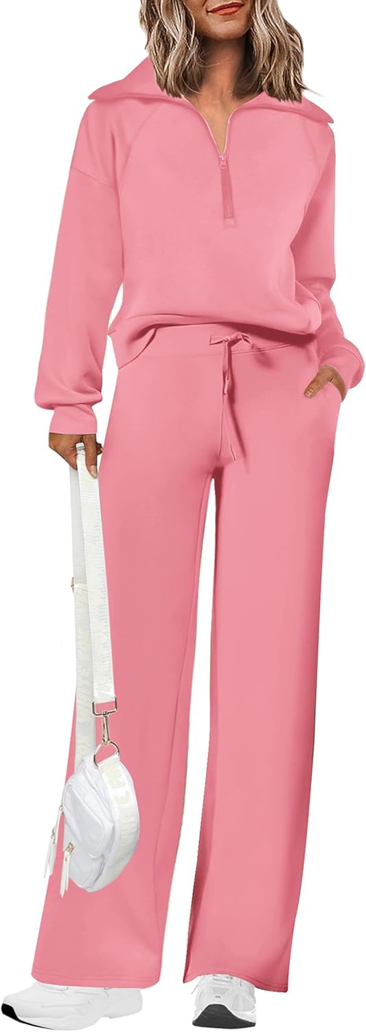 PRETTYGARDEN Women's 2 Piece Outfits for Casual Comfort and Style