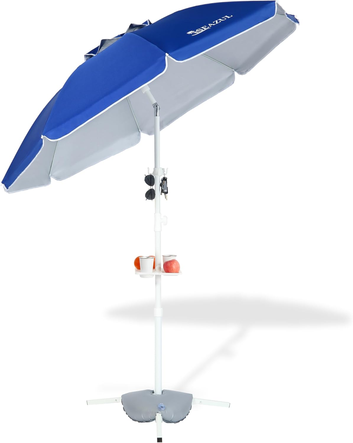 6.5ft Portable Sun Shade Umbrella for Sports and Events
