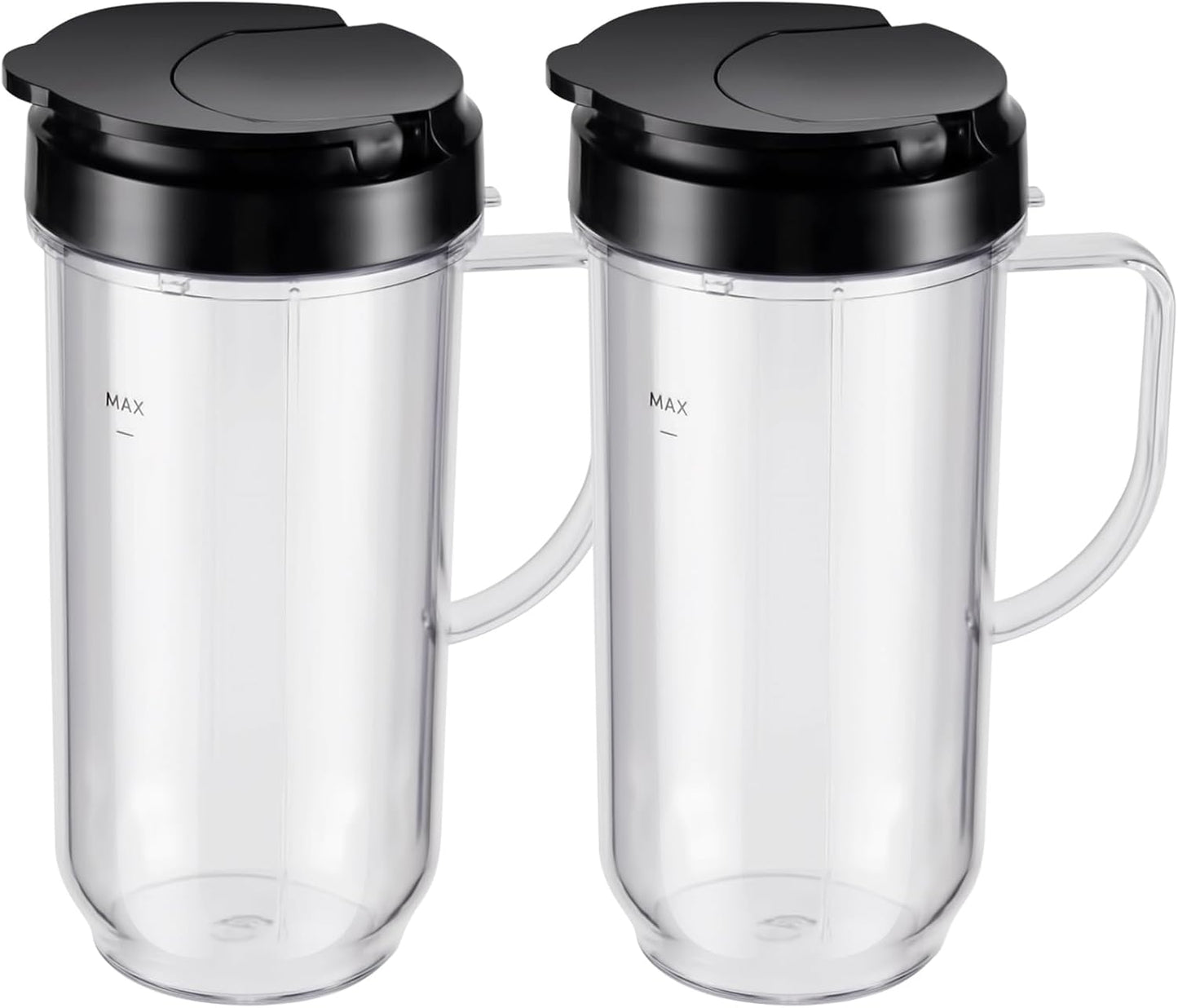 Magic Bullet 22oz Cups: To-Go Lids Kit