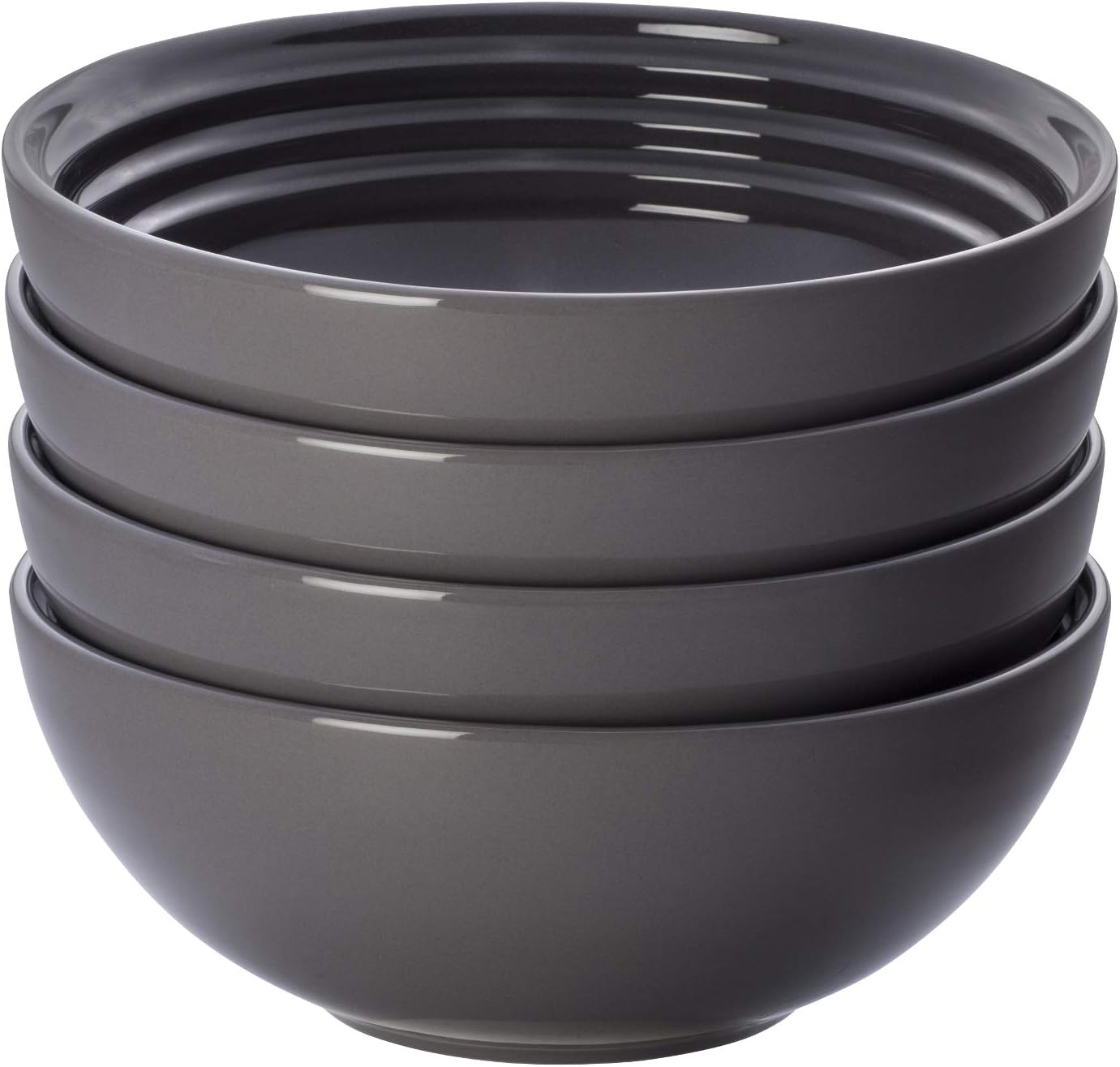 Le Creuset Stoneware Set of 4 Soup Bowls for Everyday Use