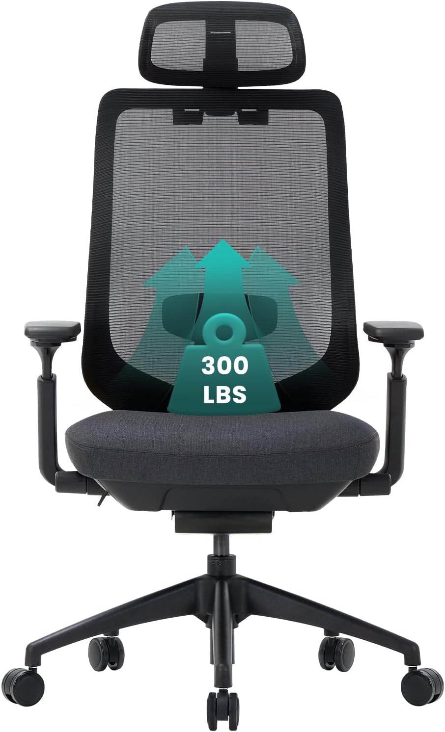 COLAMY Ergo Mesh High Back Office Chair