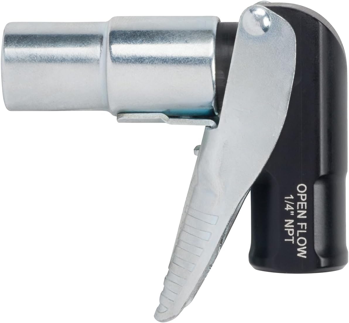 LockNFlate 90-Degree Air Chuck for Easy Tire Inflation