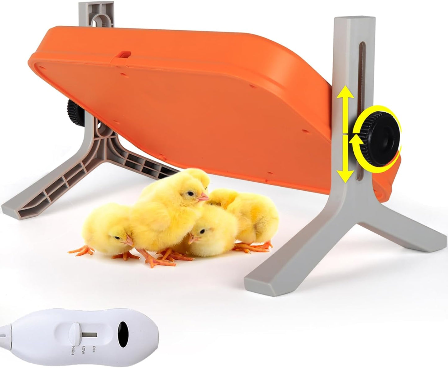 Adjustable Electric Chicken Coop Heater | 120-160F Temp | GOOLFIKY