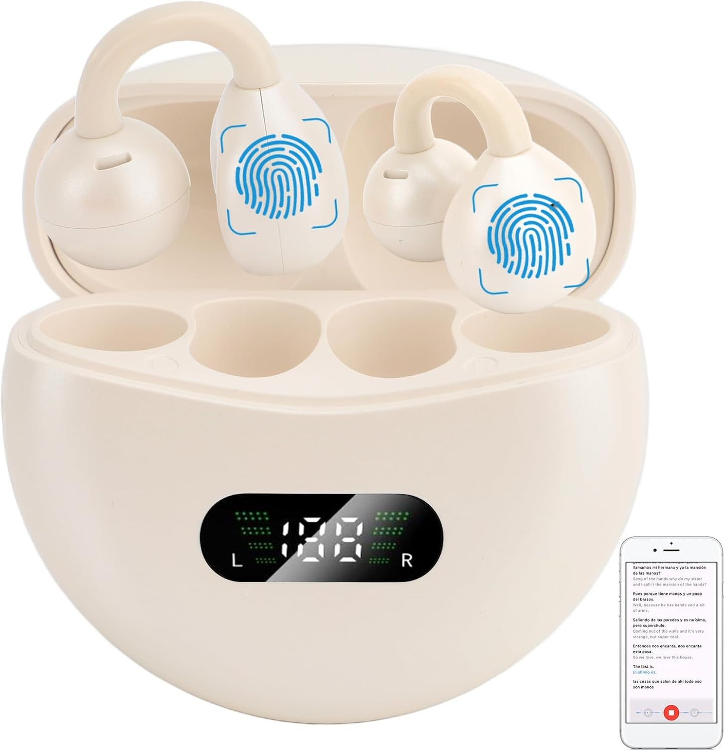 Real Time 144-Language AI Earbuds!