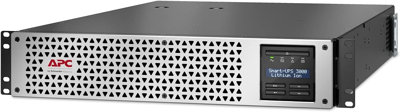 APC Smart-UPS 3000VA Lithium Ion UPS for Reliable Power Backup