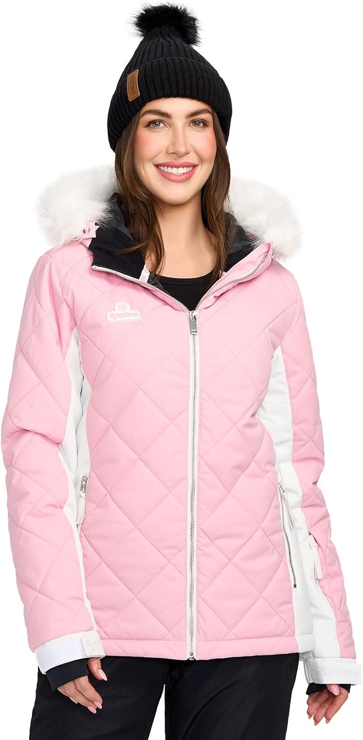 Tipsy Elves Women's Waterproof Ski Jackets