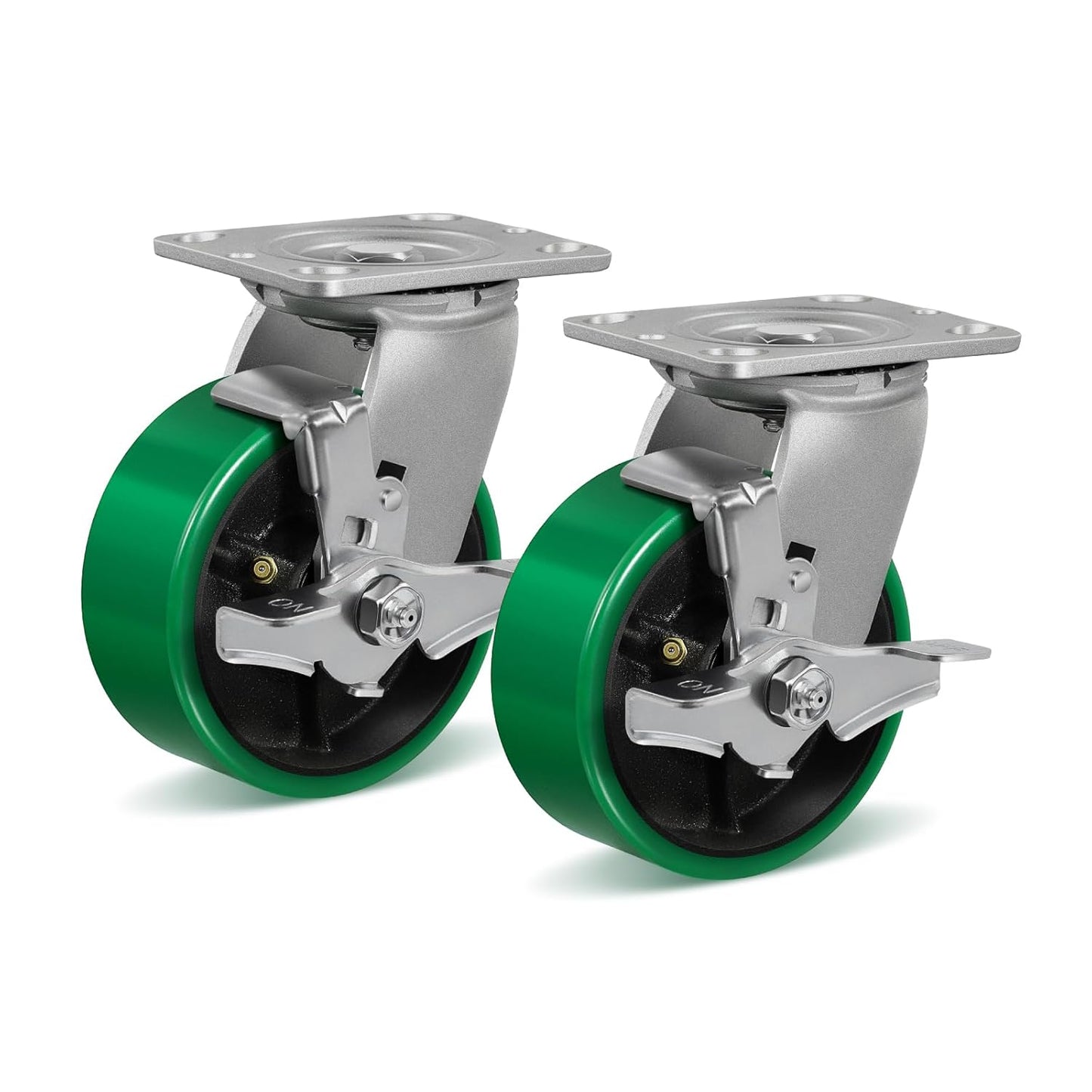 5 Inch Heavy Duty Caster Wheels for Industrial Equipment Use