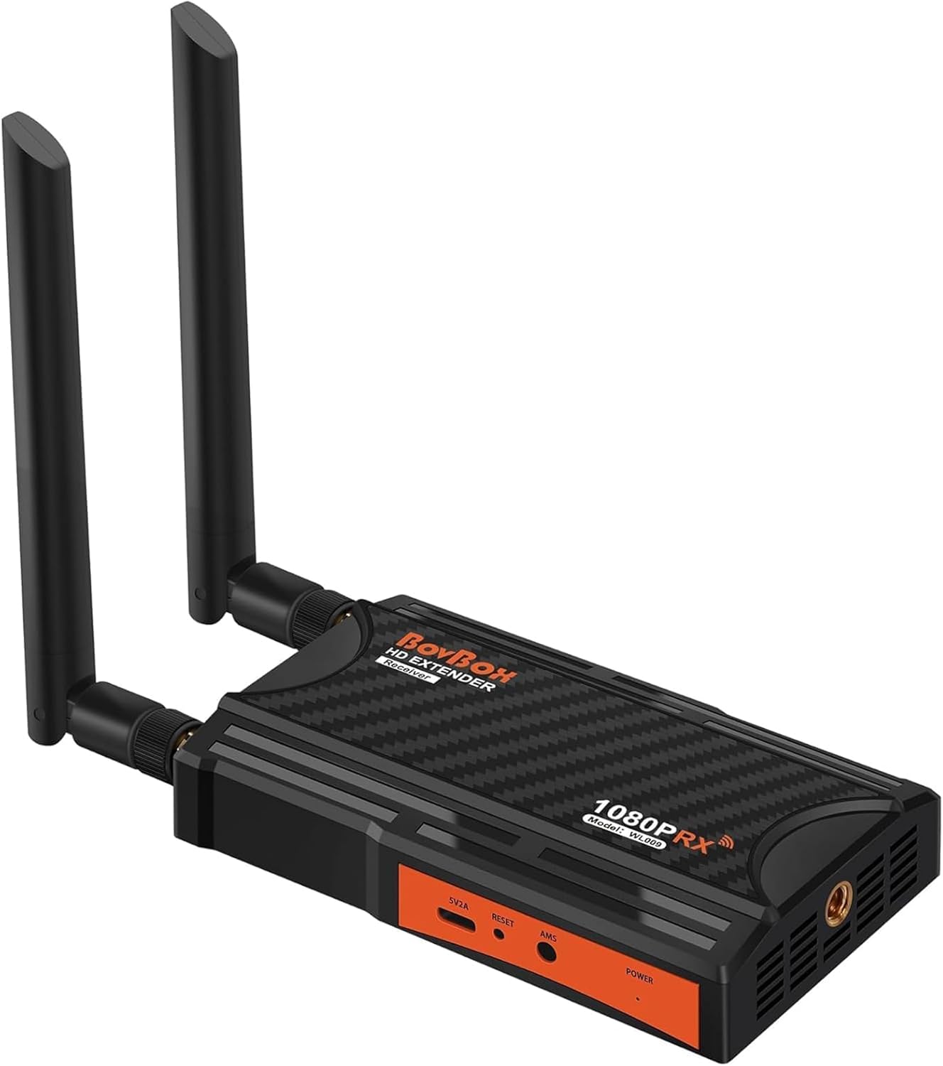 1080P HD Wireless HDMI Receiver | Connect Multiple Devices!