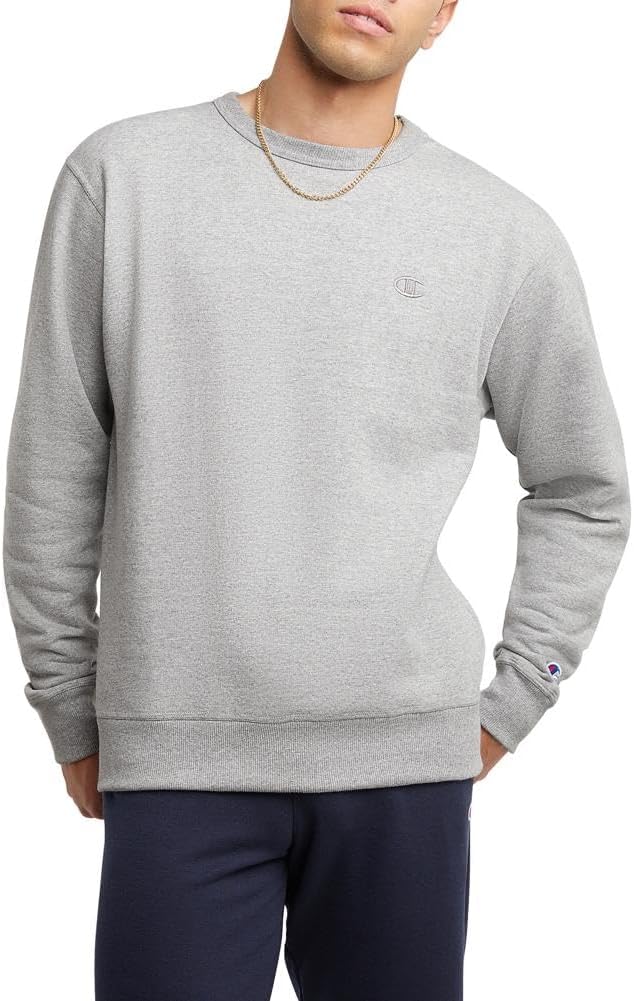 Champion Men's Fleece Midweight Crewneck Sweatshirt Review